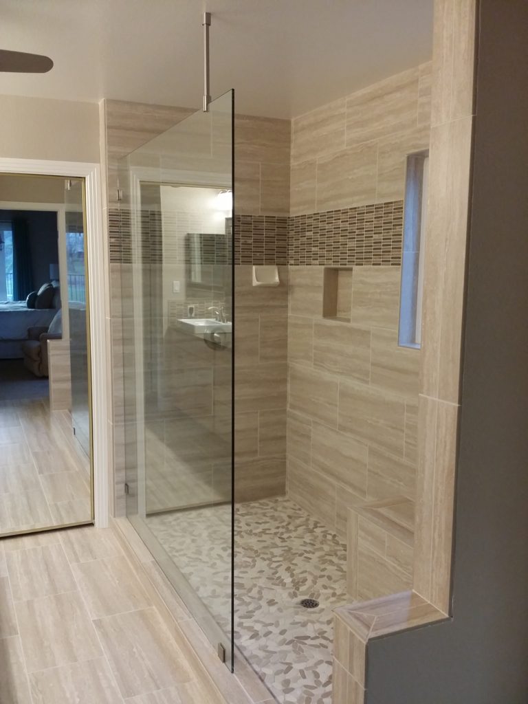 Frameless Shower Glass