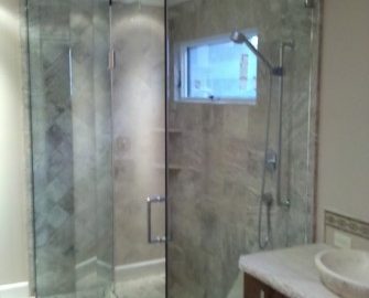 Frameless Glass Shower Enclosure 3