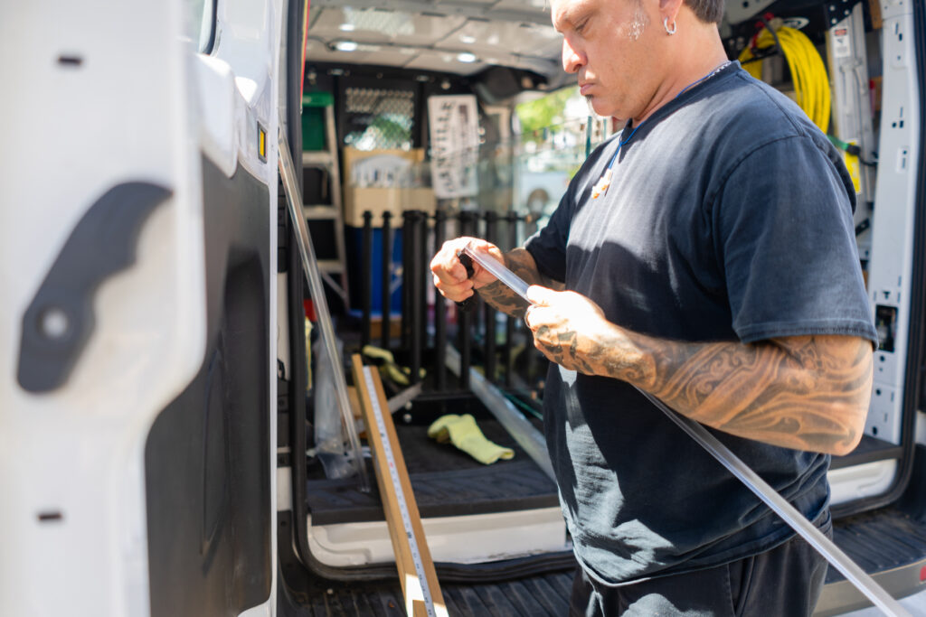 Making It Perfect for a Danville Installation
