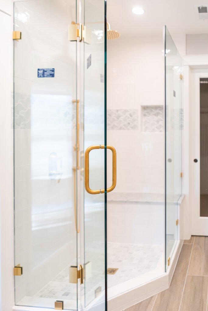 Frameless Glass Shower Hinges