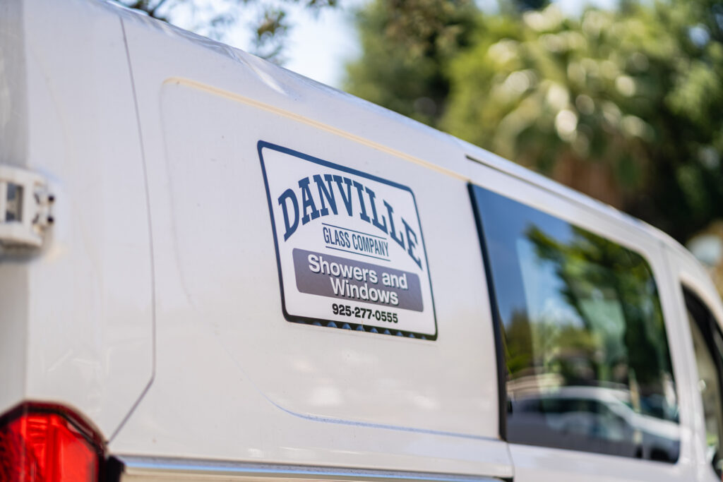 Danvill Glass Company Van